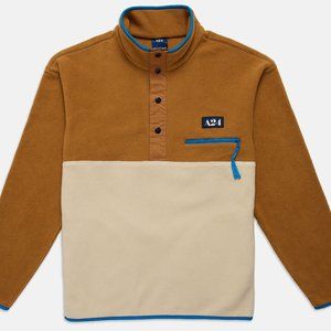 A24 NWOT Copper Half Snap Fleece